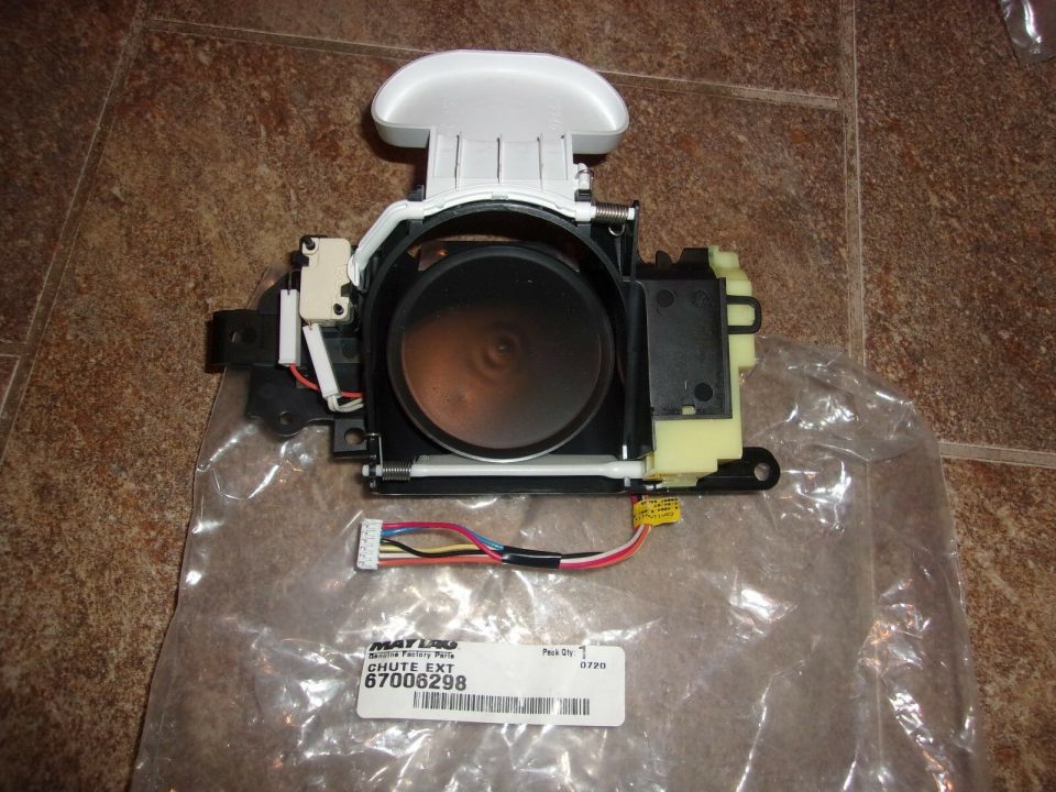 Whirlpool WP13005701W CHUTE EXT